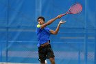 Men's Tennis vs Stonehill  Wheaton College Men's Tennis vs Stonehill College. - Photo by: KEITH NORDSTROM : Wheaton, Tennis
